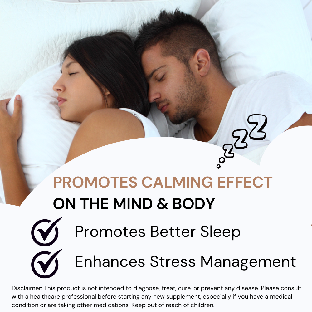 Magnesium Glycinate with Zinc tablets | Supports Sleep, Stress & Heart Health| 120 Caps