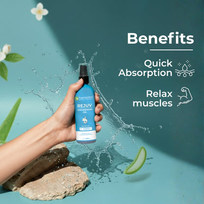 Pure Nutrition Rejuv Magnesium Oil