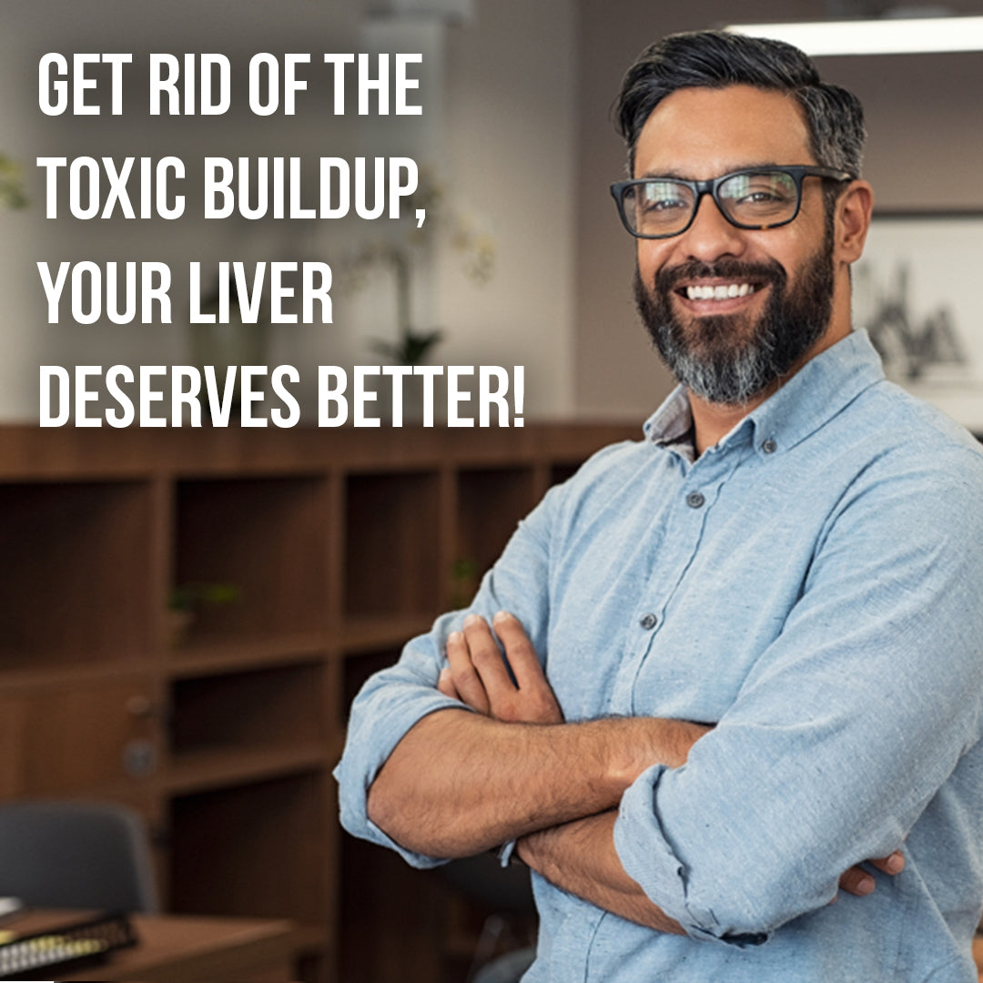 Liver Cleanse Supplements with Milk Thistle |Veg Tablets for Detox