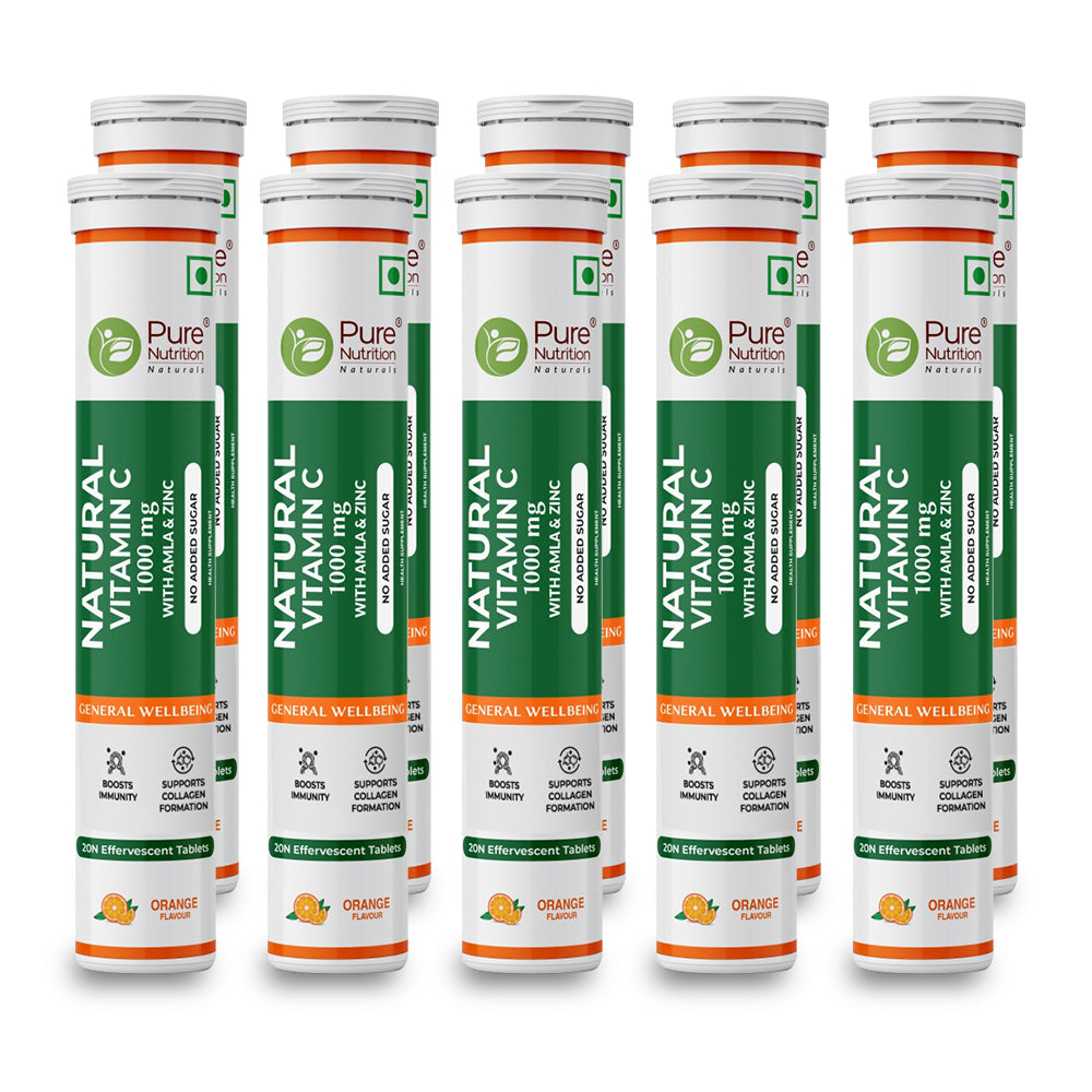 Pure Nutrition Natural Vitamin C