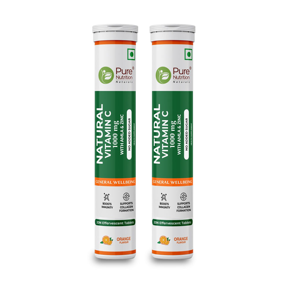 Pure Nutrition Natural Vitamin C