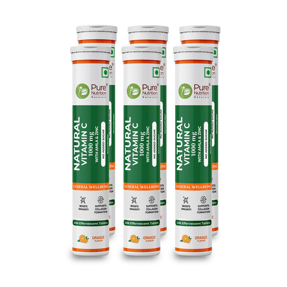 Pure Nutrition Natural Vitamin C