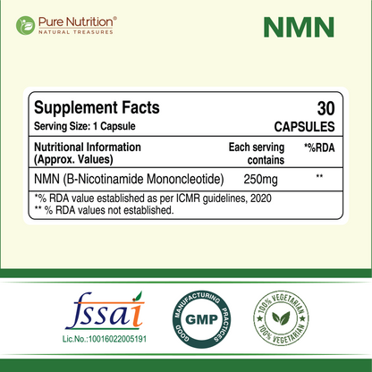 NMN Supplement 250mg