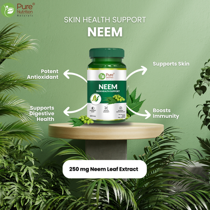 Neem Extract Tablet For Healthy Skin & Boosts Immunity- 60 Veg Tablets