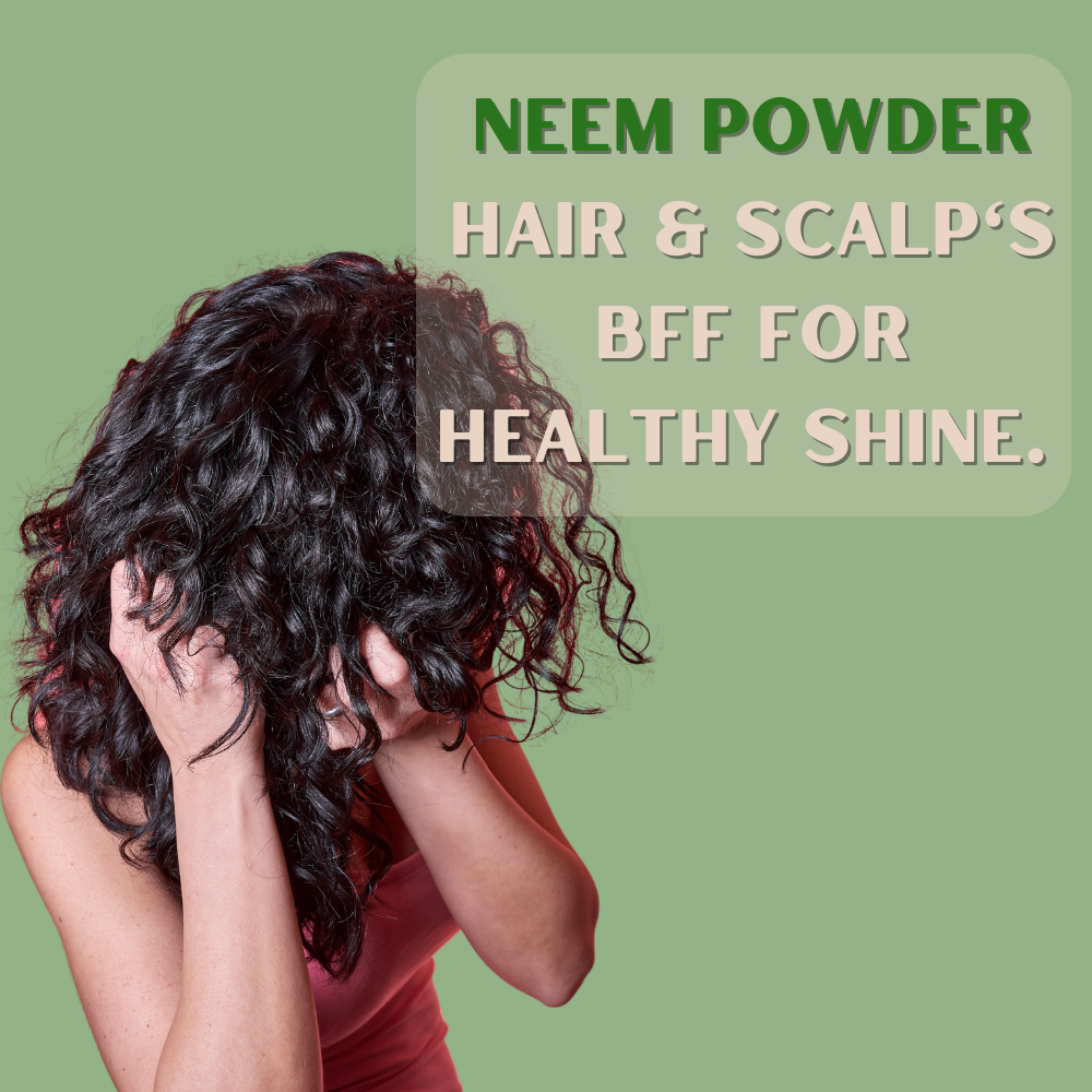 Organic Neem Powder - 227g