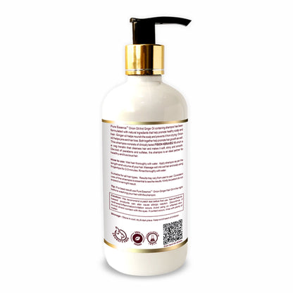 Onion Ginger Shampoo - 250ml | Promotes Healthy Scalp and Hair Growth