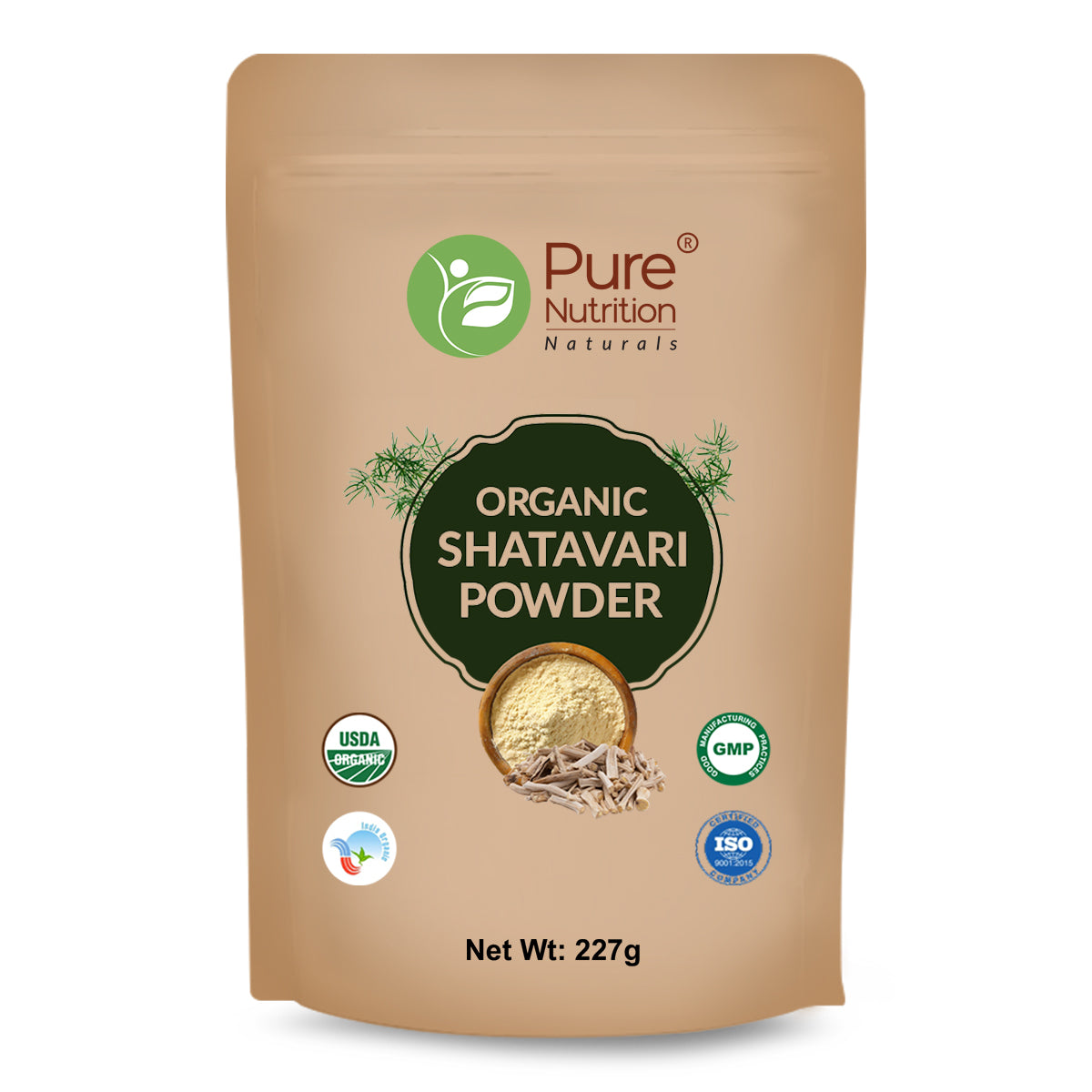 Her Health Combo: Organic Shatavari Powder 227g + PCOS Balance with Myo & D-Chiro Inositol