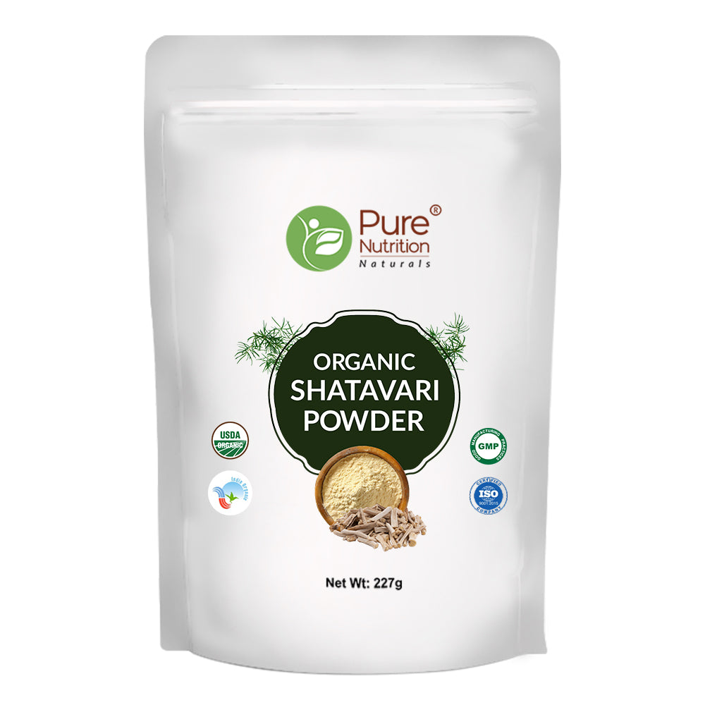 Organic Shatavari Powder - 227g