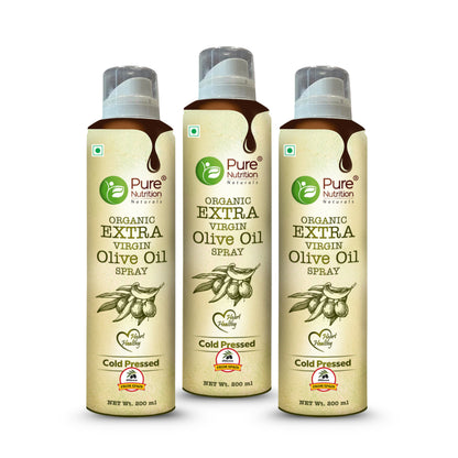 Pure Nutrition Organic Extra Virgin Olive Oil Spray