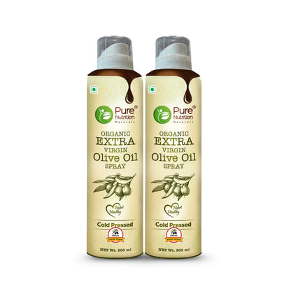 Pure Nutrition Organic Extra Virgin Olive Oil Spray