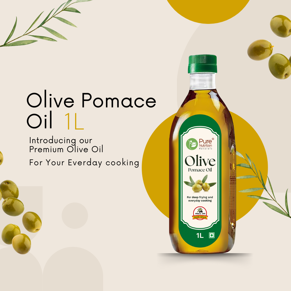Pure Nutrition Pomace Olive Oil