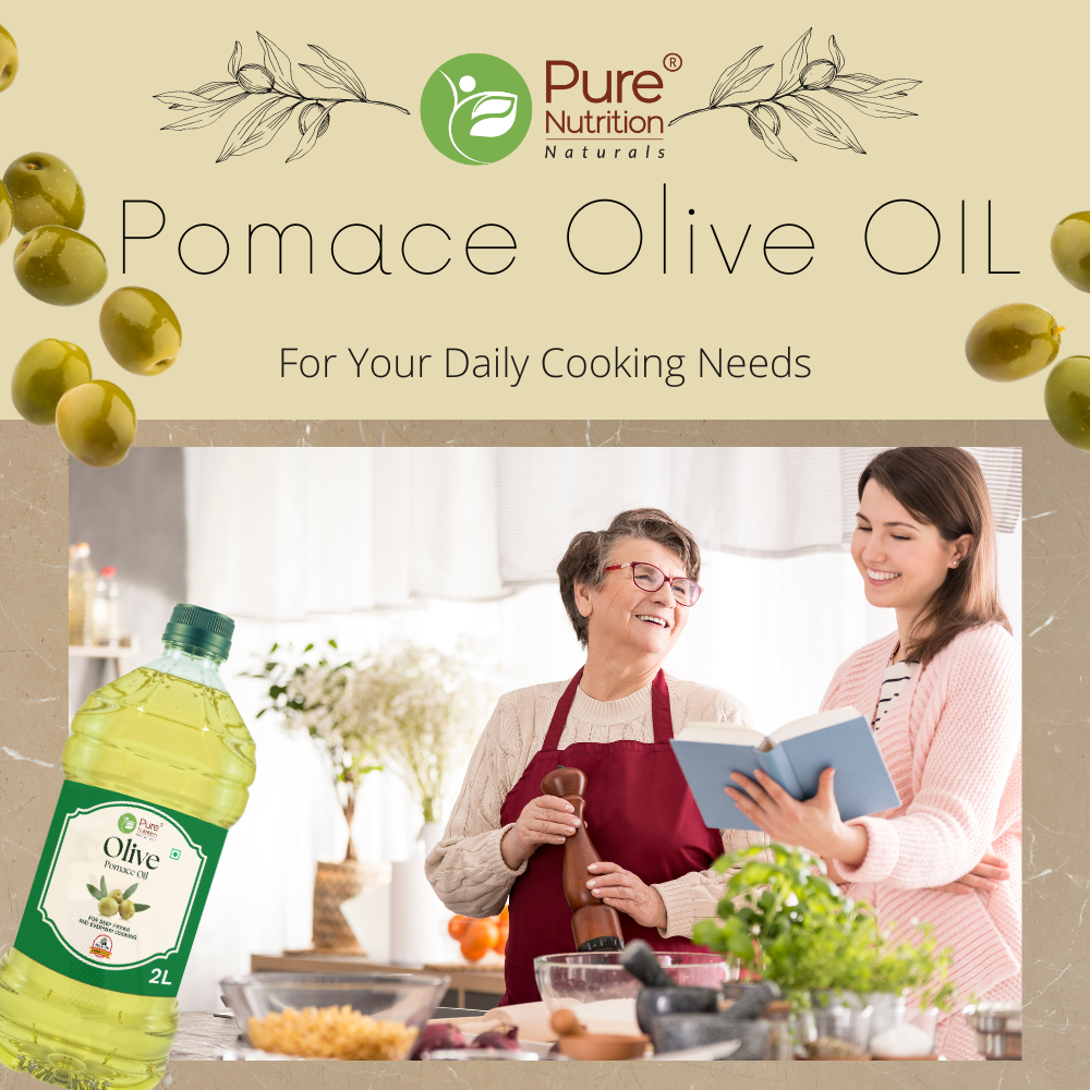 Pure Nutrition Pomace Olive Oil, 2litre