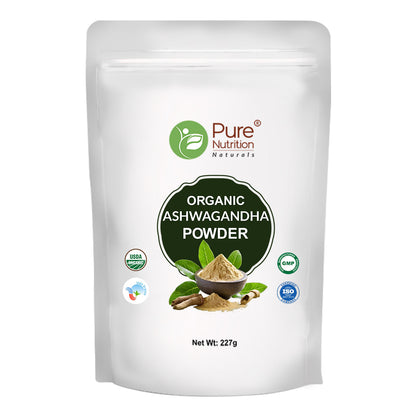 Organic Ashwagandha Powder - 227g