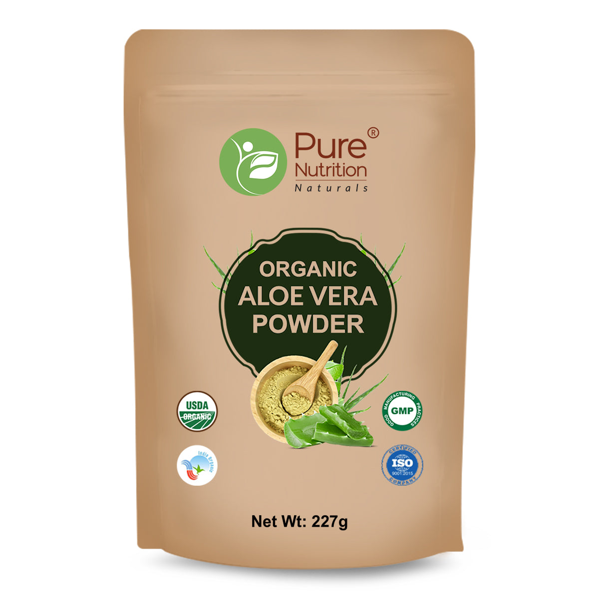 Pure Nutrition Organic Aloe Vera Powder