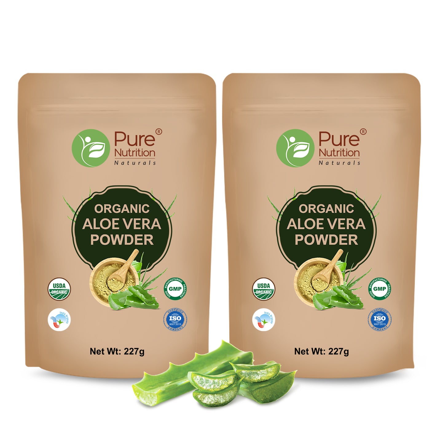 Organic Aloe Vera Powder