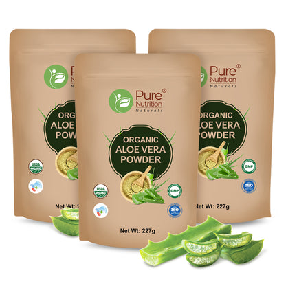 Pure Nutrition Organic Aloe Vera Powder