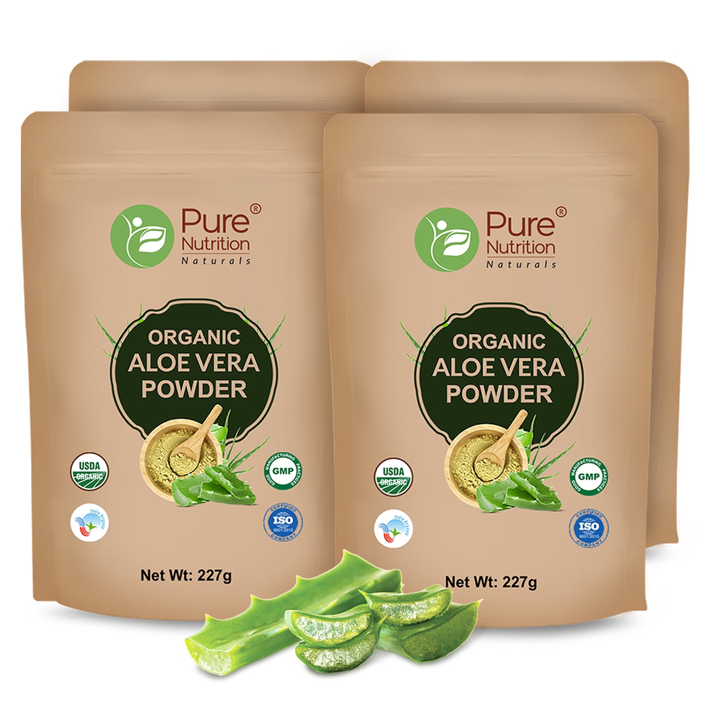 Pure Nutrition Organic Aloe Vera Powder