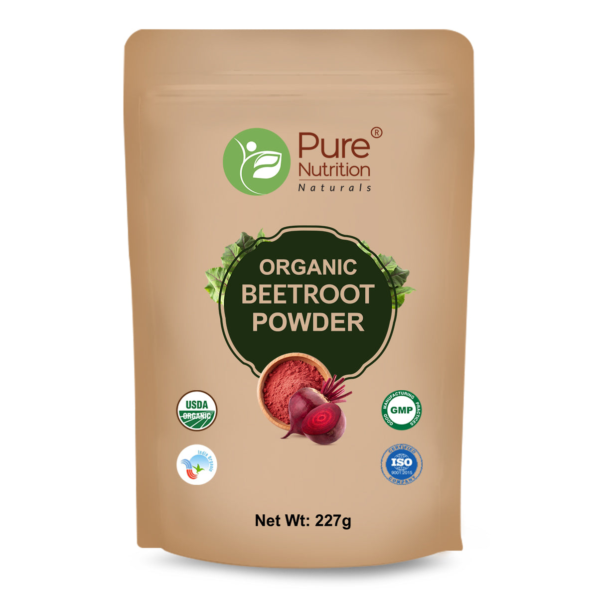 Organic Beetroot Powder | USDA Organic Beetroot Root Powder | Natural ...