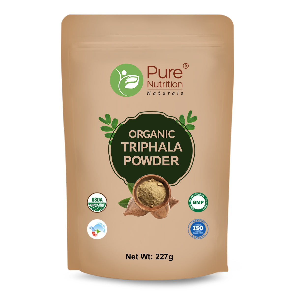 Pure Nutrition Organic Triphala Powder