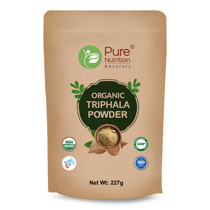 Pure Nutrition Organic Triphala Powder