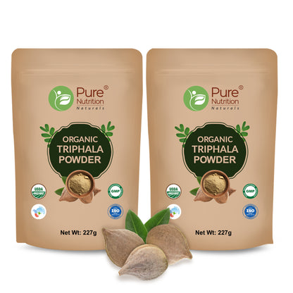 Pure Nutrition Organic Triphala Powder
