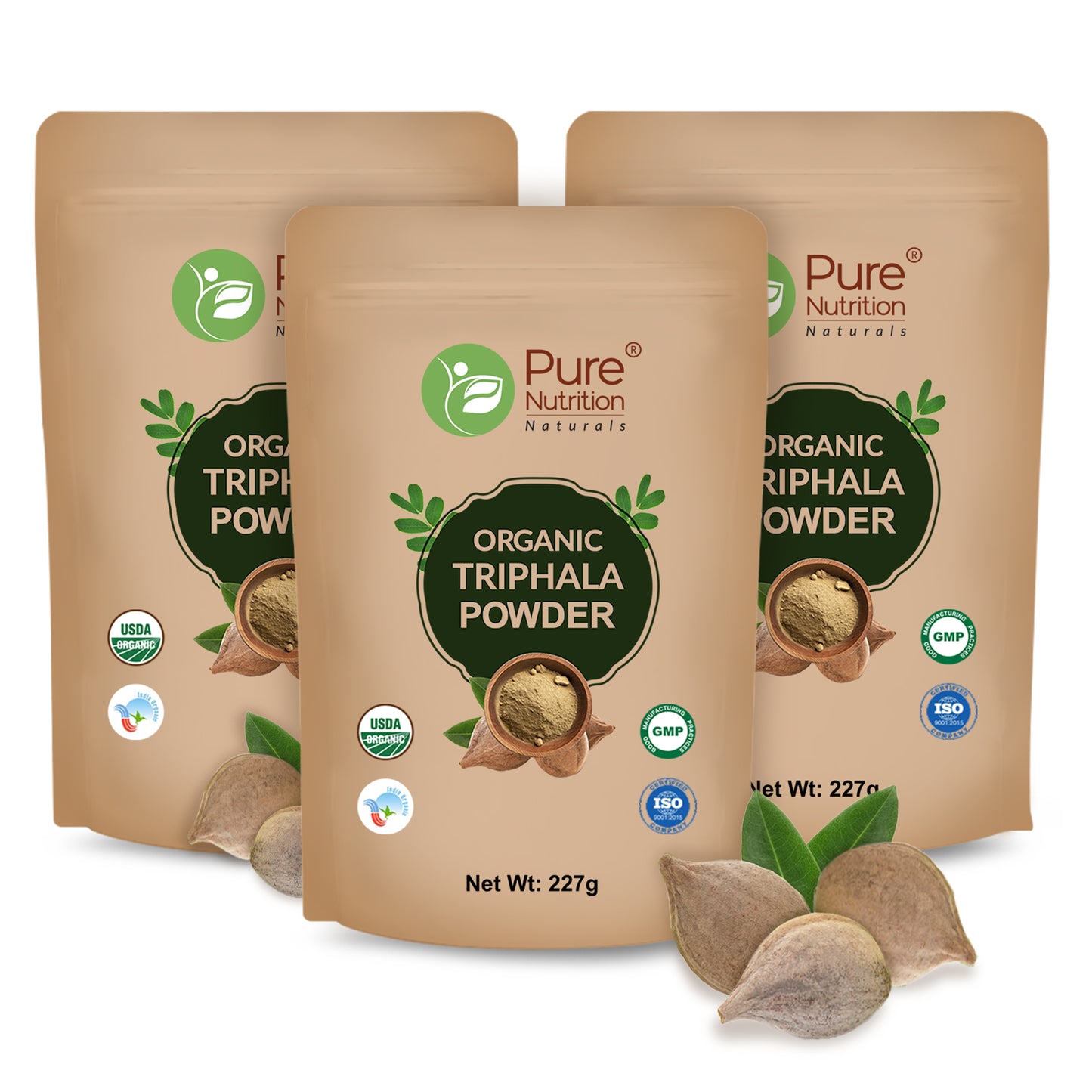 Pure Nutrition Organic Triphala Powder