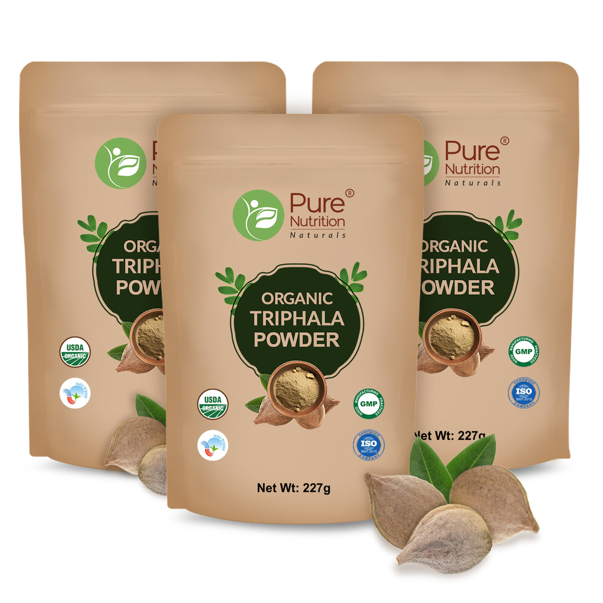 Pure Nutrition Organic Triphala Powder