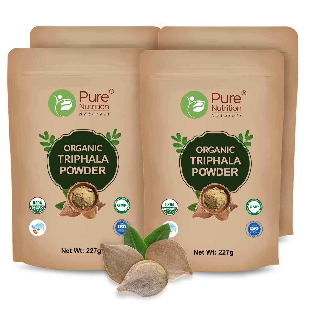 Pure Nutrition Organic Triphala Powder