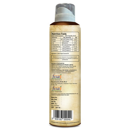 Pure Nutrition Organic Coconut Oil Spray
