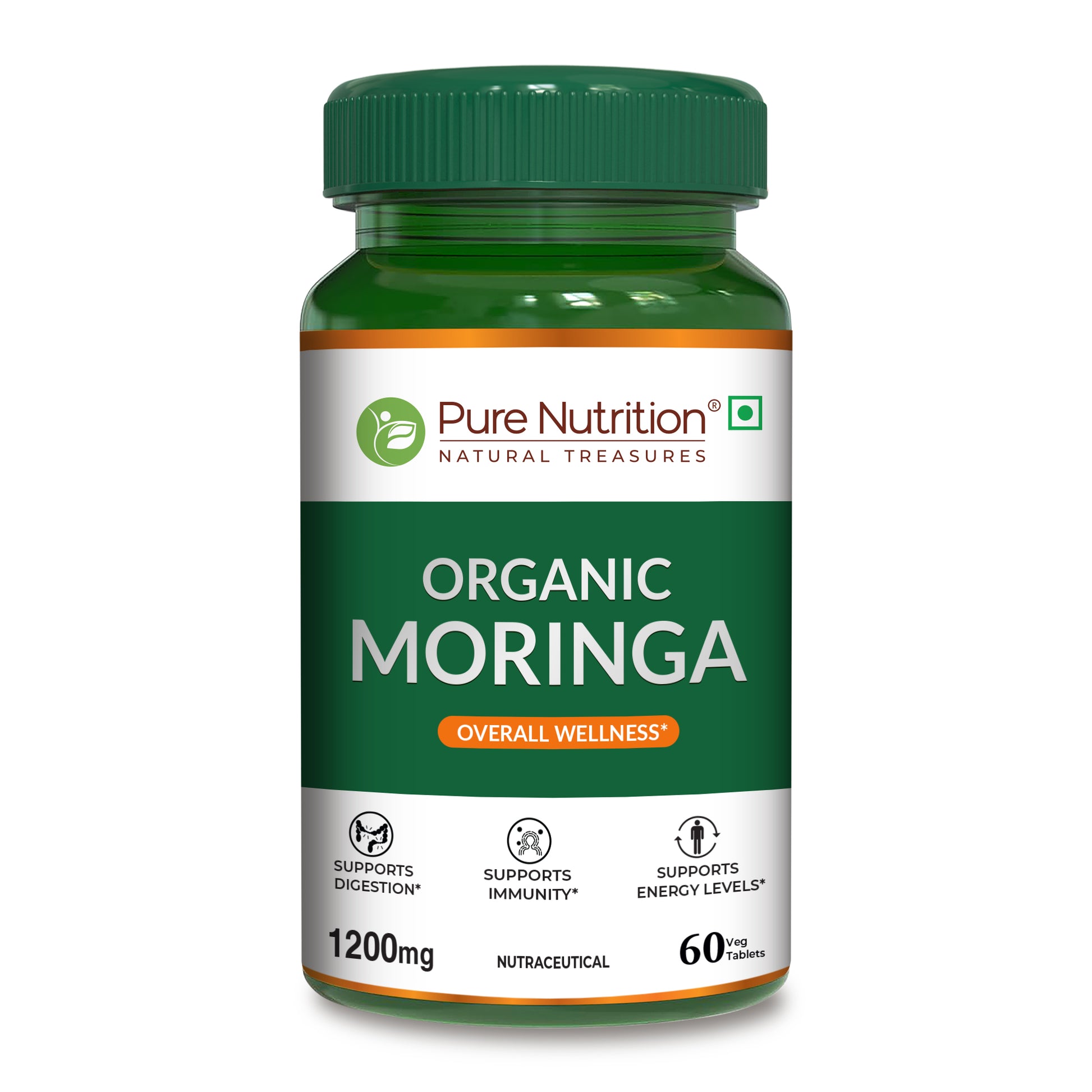 Pure Nutrition Organic Moringa 