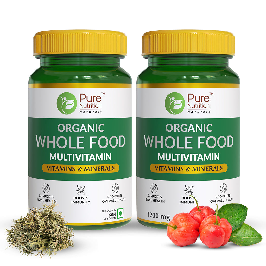 Organic Whole Food Multivitamin