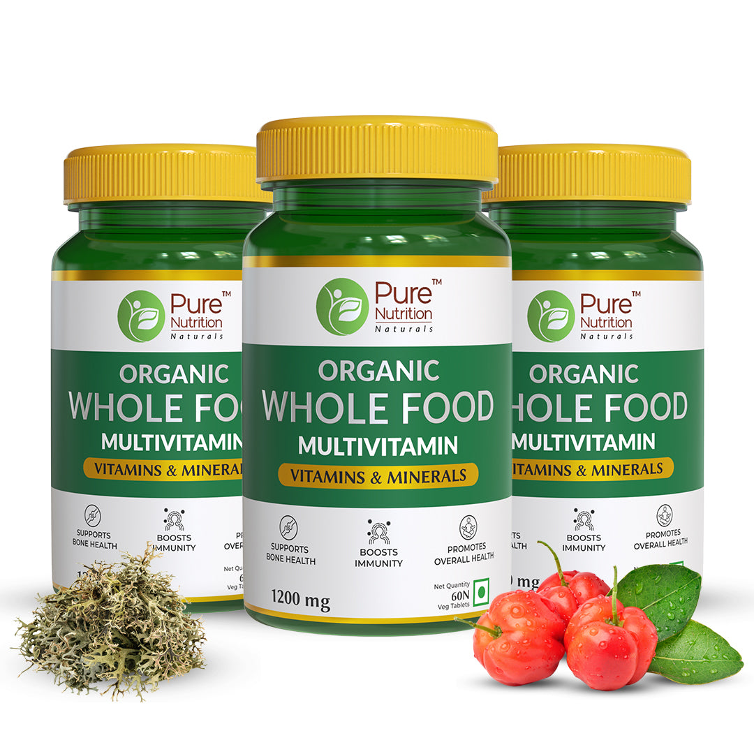 Organic Whole Food Multivitamin