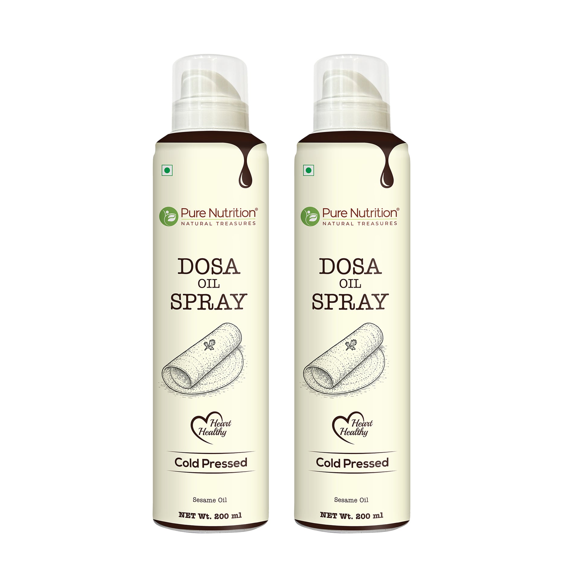 Dosa oil spray bottle 