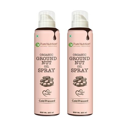 Pure Nutrition Organic Ground Nut Oil Spray