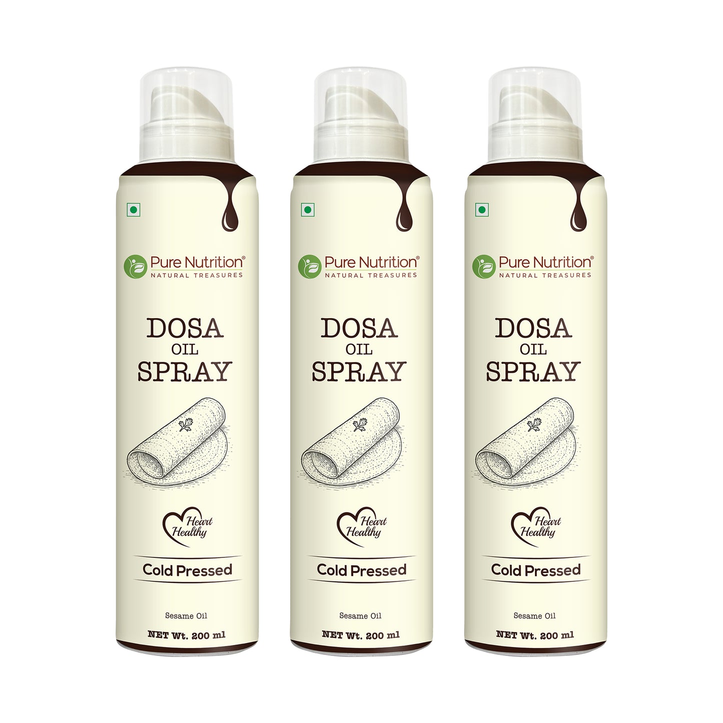 Dosa oil spray bottle 