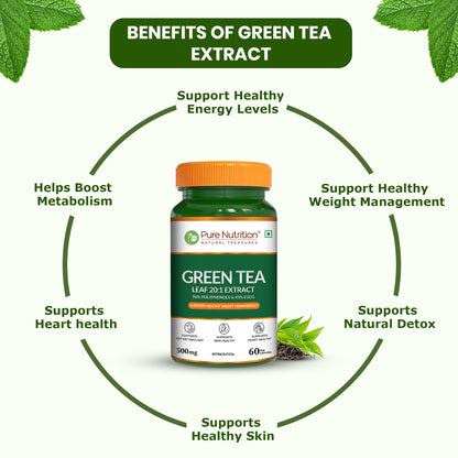 Green tea extract supplement 