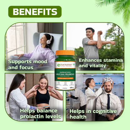 Pure Nutrition Mucuna Pruriens Extract