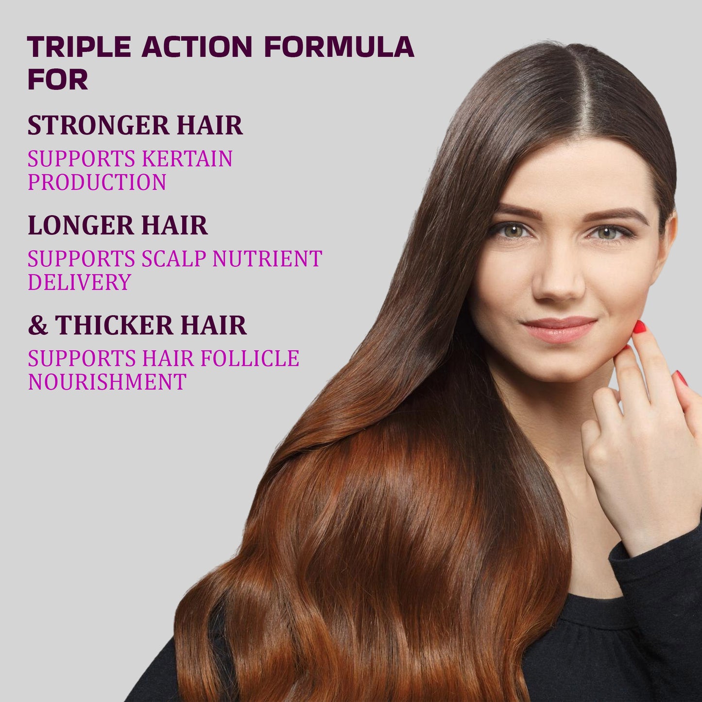 Biotin 10000 mcg | With Natural Sesbania Extract