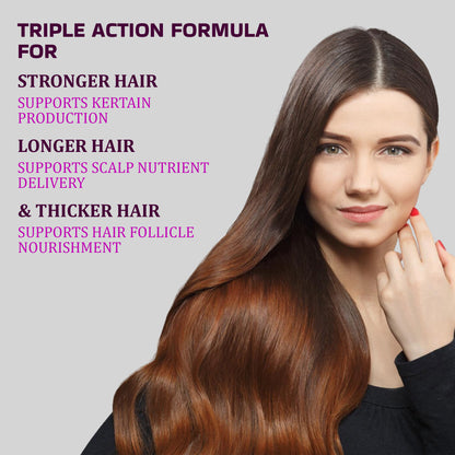 Biotin 10000 mcg | With Natural Sesbania Extract