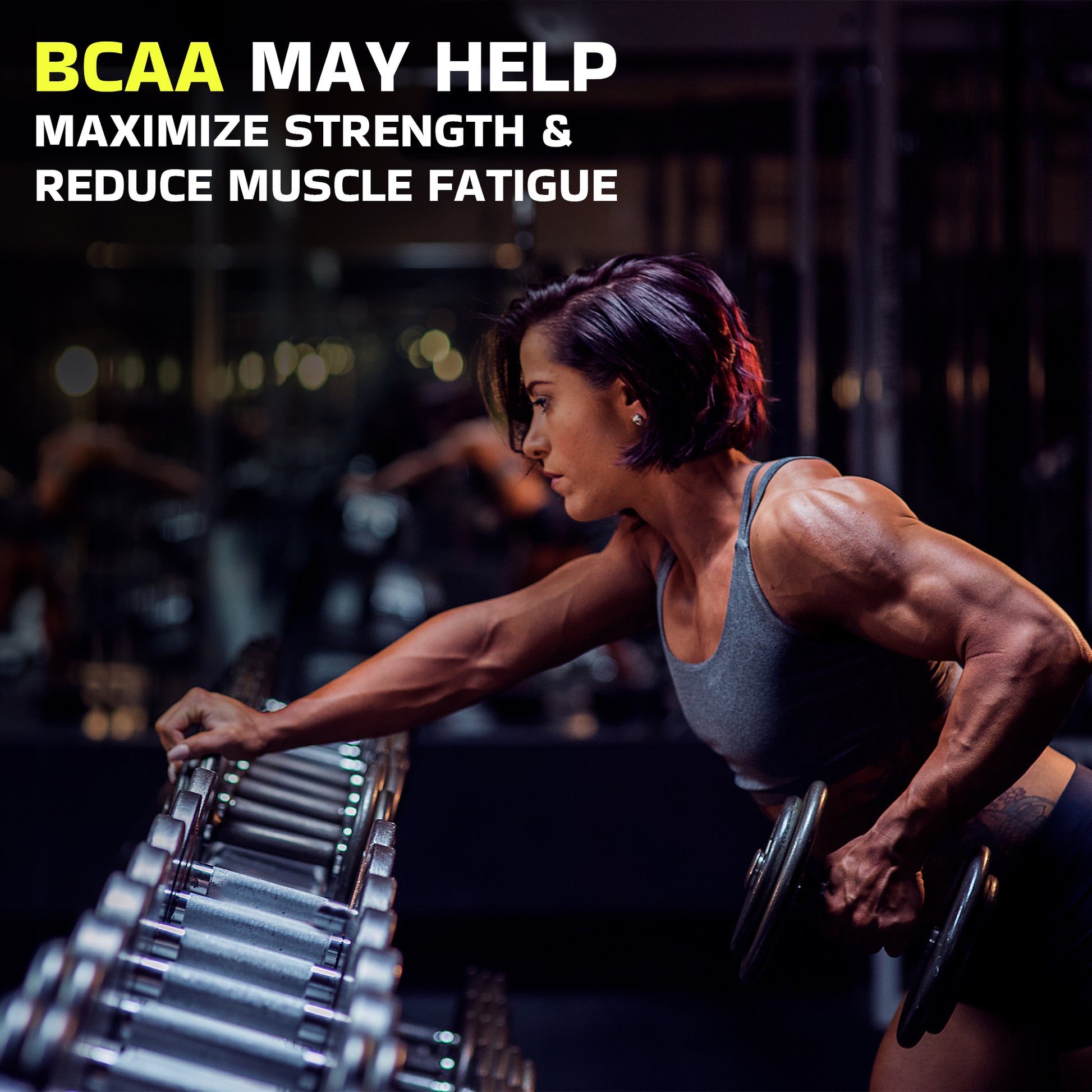 Peak Performance BCAA 5000 mg – 2:1:1 Ratio – Unflavoured