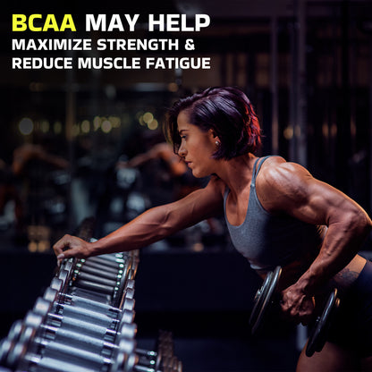 Peak Performance BCAA 5000 mg – 2:1:1 Ratio – Unflavoured