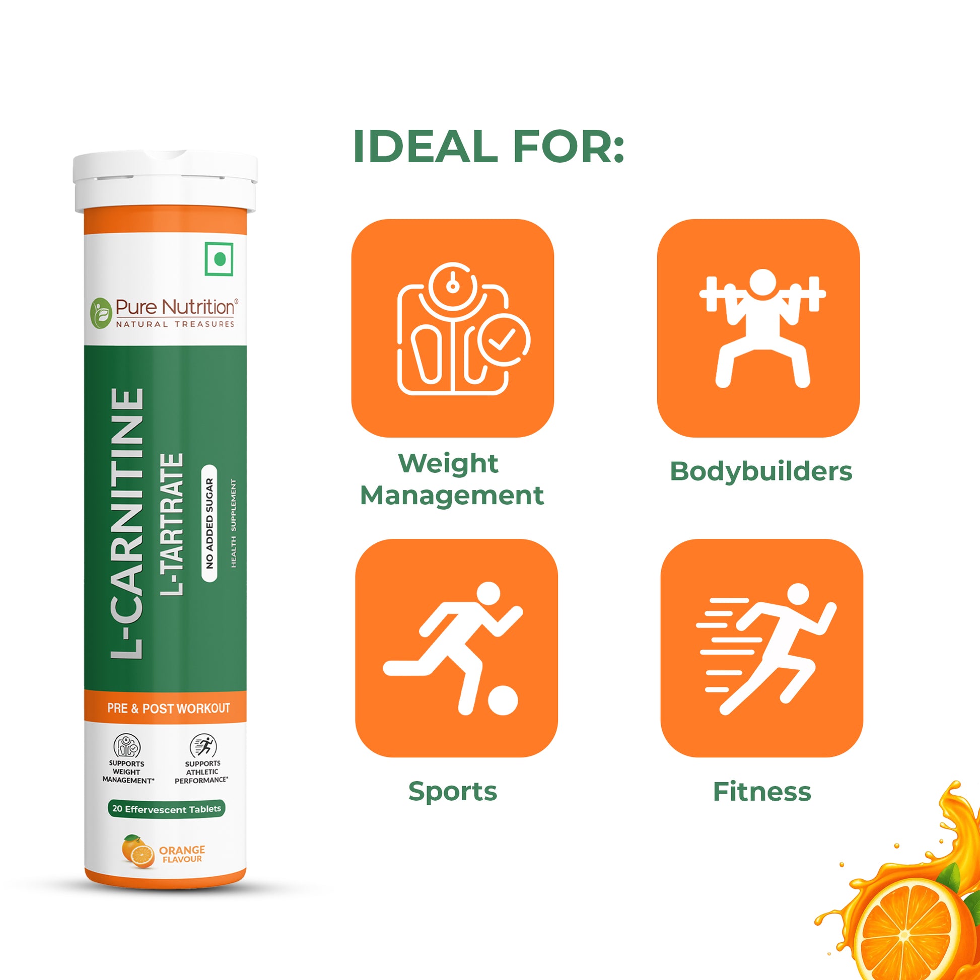 Pure Nutrition L-Carnitine supplement 