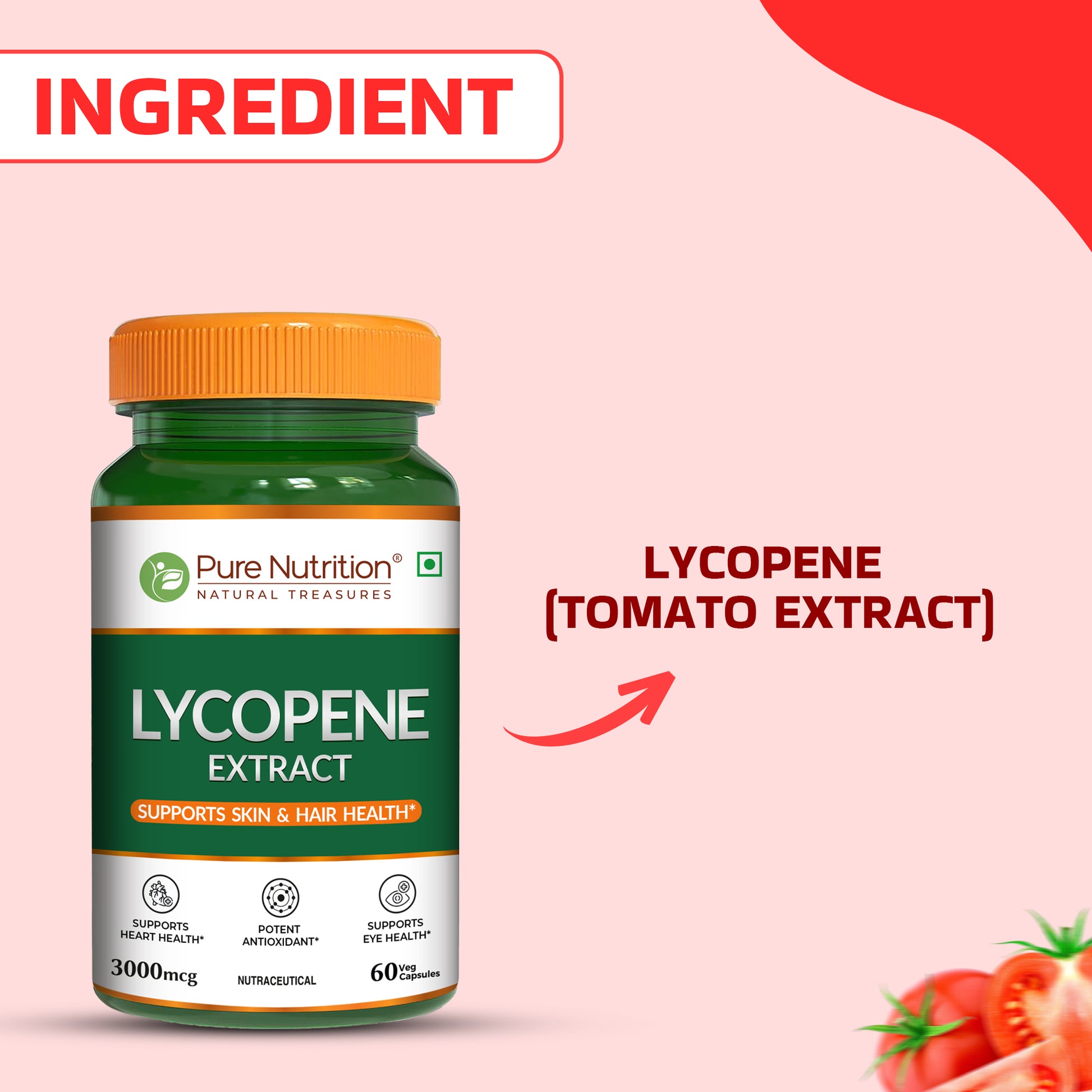 Pure Nutrition Lycopene Extract