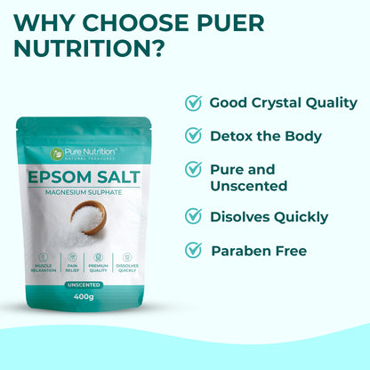 Pure Nutrition Epsom Salt 