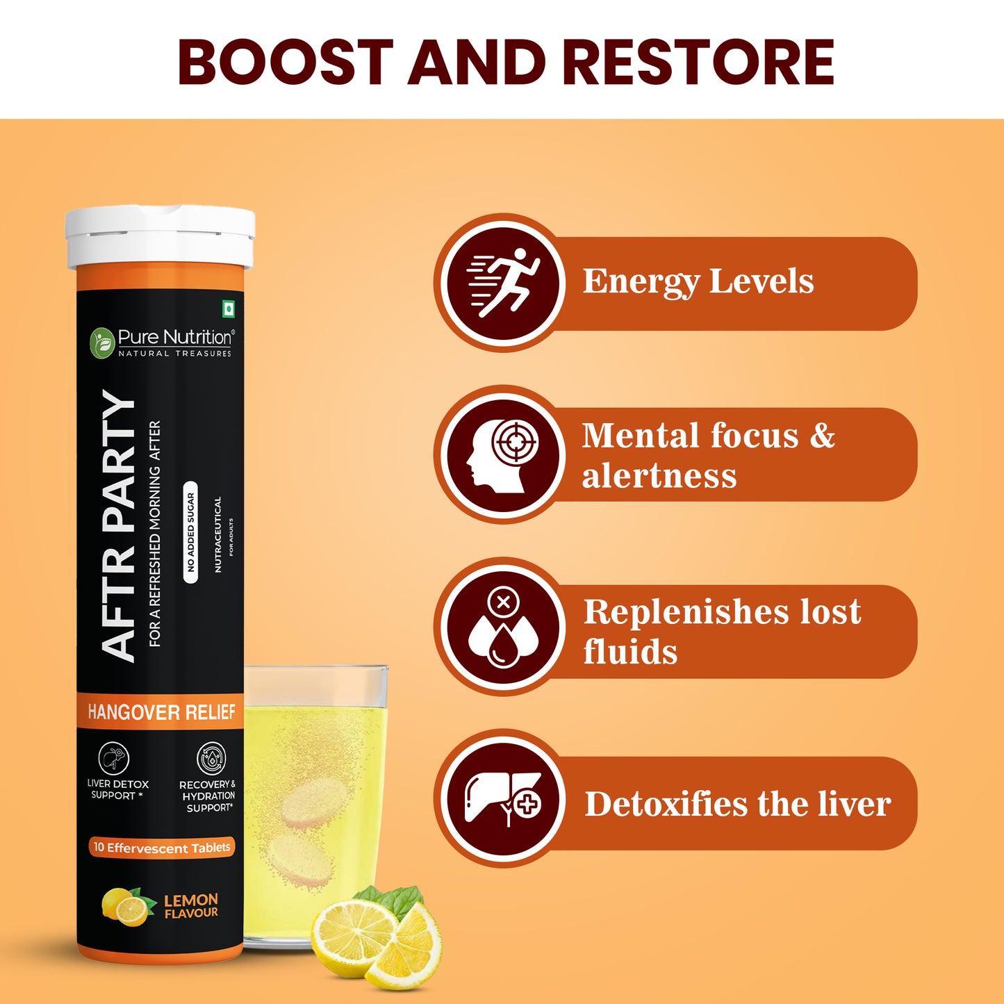 Pure Nutrition AFTR Party 