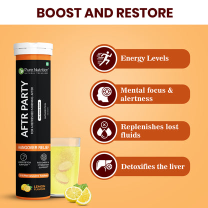 Pure Nutrition AFTR Party 