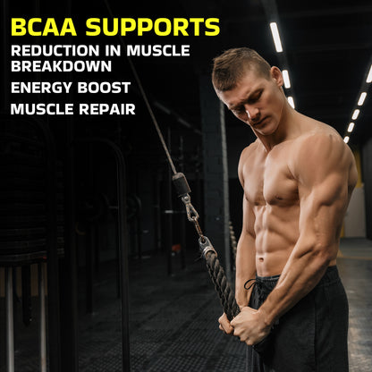 Peak Performance BCAA 5000 mg – 2:1:1 Ratio – Unflavoured