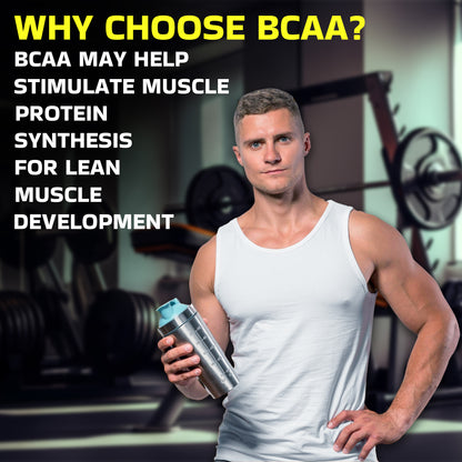 Peak Performance BCAA 5000 mg – 2:1:1 Ratio – Unflavoured
