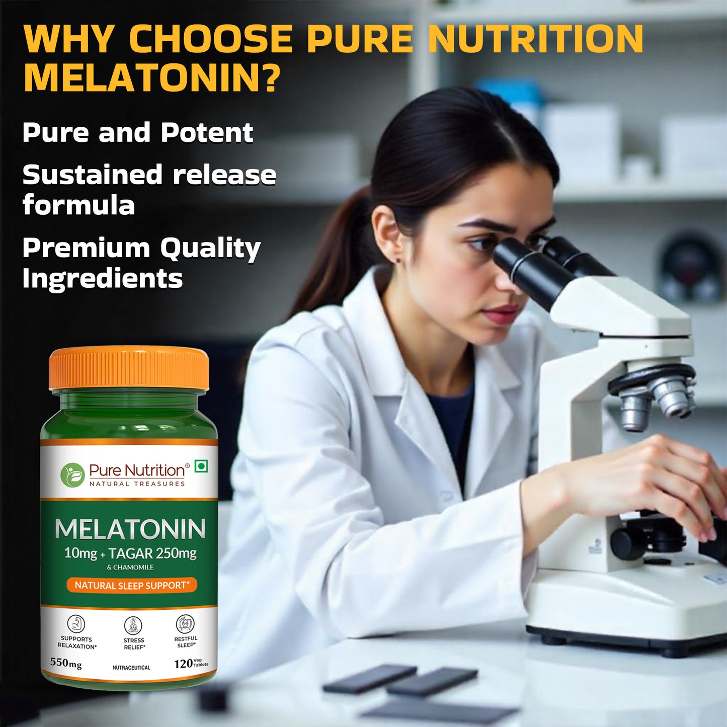 Melatonin 10mg Tablets