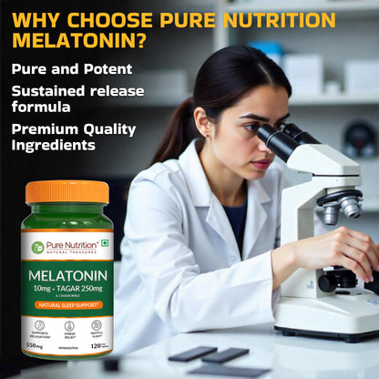 Melatonin 10mg Tablets